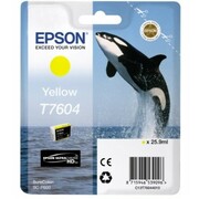 Epson Tusz T7604 Yellow (C13T76044010) - zdjęcie 1
