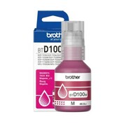 Tusz Oryginalny Brother BT-D100 M (BTD100M) (Purpurowy) - DARMOWA DOSTAWA w 24h