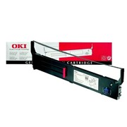 Taśma Barwiąca Oryginalna Oki RIB-4410 (40629303) (Czarny) - DARMOWA DOSTAWA w 24h