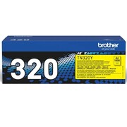 Brother toner TN-320Y (yellow) - zdjęcie 1