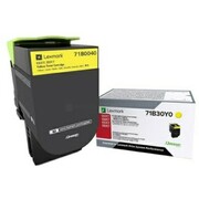 Toner Oryginalny Lexmark CX727 Y (75B20Y0) (Żółty) - DARMOWA DOSTAWA w 24h