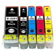 Tusze Zamienniki T3357 do Epson (C13T33574010) (komplet) - DARMOWA DOSTAWA w 24h