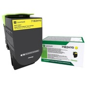 Toner Oryginalny Lexmark CX417 H Y (71B2HY0) (Żółty) - DARMOWA DOSTAWA w 24h