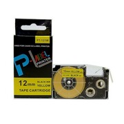 Taśma Barwiąca Oryginalna Casio XR-12YW1 (XR12YW1) (Żółty) (12 mm, 8 m) - DARMOWA DOSTAWA w 24h