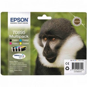 Epson zestaw T0895 (C13T08954010) CMYK MultiPack - zdjęcie 1