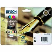 Epson tusz T1636 (C13T16364010) Multi Pack (CMYK) - zdjęcie 1