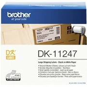 Etykiety Oryginalne Brother DK-11247 (DK-11247) (Biały) (180 szt., 103 mm, 164 mm) - DARMOWA DOSTAWA w 24h