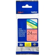 Taśma Oryginalna Brother TZe-451 (TZe-451) (Czerwony) (24 mm, 8 m, Czerwona) - DARMOWA DOSTAWA w 24h