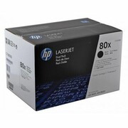 Tonery Oryginalne HP 80X (CF280XD) (Czarne) (dwupak) - DARMOWA DOSTAWA w 24h