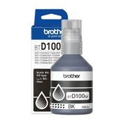 Tusz Oryginalny Brother BT-D100 BK (BTD100BK) (Czarny) - DARMOWA DOSTAWA w 24h