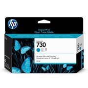Tusz Oryginalny HP 730 130ml (P2V62A) (Błękitny) - DARMOWA DOSTAWA w 24h