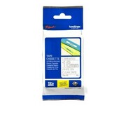 Taśma Oryginalna Brother TZe-145 (TZE145) (Przezroczysty) (18 mm, 8 m, Przezroczysta, Biały) - DARMOWA DOSTAWA w 24h