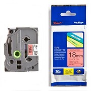 Taśma Oryginalna Brother TZe-441 (TZE441) (Czerwony) (18 mm, 8 m, Czerwona) - DARMOWA DOSTAWA w 24h