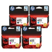 Tusze Oryginalne HP 655 CMYK (CZ112A, CZ111A, CZ110A, CZ109A) (komplet) - DARMOWA DOSTAWA w 24h