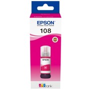 Tusz Oryginalny Epson 108 (C13T09C34A) (Purpurowy) - DARMOWA DOSTAWA w 24h