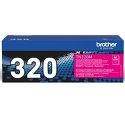 Toner BROTHER Czerwony TN320M - zdjęcie 1