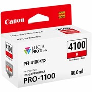 Tusz Oryginalny Canon PFI-4100 R (6785C001) (Czerwony) - DARMOWA DOSTAWA w 24h