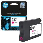 Tusz Oryginalny HP 937 (4S6W3NE) (Purpurowy) - DARMOWA DOSTAWA w 24h