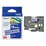 Taśma Oryginalna Brother TZe-541 (TZE541) (Niebieski) (18 mm, 8 m, Niebieska) - DARMOWA DOSTAWA w 24h