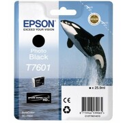 Epson tusz T7601 UltraChrome HD (photo black) - zdjęcie 1