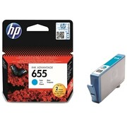 HP Tusz Niebieski HP655 CZ110AE - zdjęcie 4