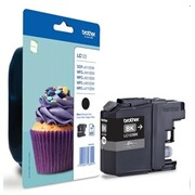 BROTHER Tusz Czarny LC123BK - zdjęcie 1