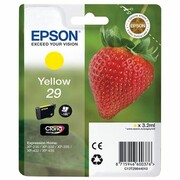 Tusz EPSON Claria Home T2984 Żółty - zdjęcie 2
