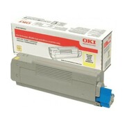 OKI toner 46508713 yellow - zdjęcie 2
