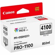 Tusz Oryginalny Canon PFI-4100 GY (6783C001) (Szary) - DARMOWA DOSTAWA w 24h