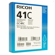 Tusz Oryginalny Ricoh GC-41C (GC41C) (Błękitny) - DARMOWA DOSTAWA w 24h
