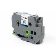 Taśma Zamiennik TZe-M251 do Brother (TZe-M251) (Biały) (24 mm, 8 m) - DARMOWA DOSTAWA w 24h