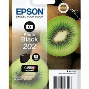 Tusz Oryginalny Epson 202 (C13T02F14010) (Czarny Foto) - DARMOWA DOSTAWA w 24h
