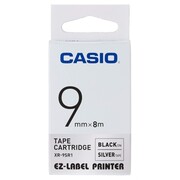 Taśma Barwiąca Oryginalna Casio XR-9WE1 (XR9WE1) (Biały) (9 mm, 8 m) - DARMOWA DOSTAWA w 24h