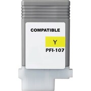 Tusz Zamiennik PFI-107Y do Canon (6708B001) (Żółty) - DARMOWA DOSTAWA w 24h