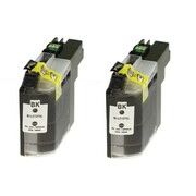 BROTHER Tusz LC127XLBKBP2, Zestaw 2xBk, 2xLC127XLBK - zamiennik