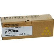 Toner Oryginalny Ricoh C360HE (408187) (Żółty) - DARMOWA DOSTAWA w 24h
