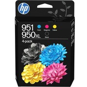 Tusze Oryginalne HP 950 XL BK + 951 CMY (C3WK1AE) (komplet) - DARMOWA DOSTAWA w 24h