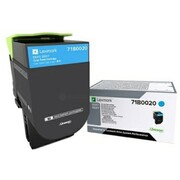 Toner Oryginalny Lexmark CX727 C (75B20C0) (Błękitny) - DARMOWA DOSTAWA w 24h