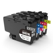 Tusze Zamienniki LC-427 XL CMYK do Brother (LC427XLVAL) (komplet) - DARMOWA DOSTAWA w 24h