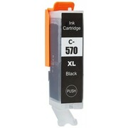Tusz Zamiennik PGI-570 XL PGBK do Canon (0318C001) (Czarny) - DARMOWA DOSTAWA w 24h