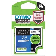 Taśma Barwiąca Oryginalna DYMO D1-D-1978364 (1978364) (Biały) (12 mm, 5,5 m) - DARMOWA DOSTAWA w 24h