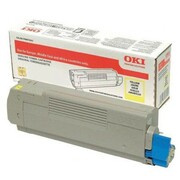 Toner Oryginalny Oki C532 6K (46490605) (Żółty) - DARMOWA DOSTAWA w 24h