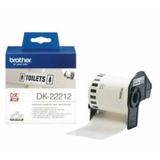 Taśma Foliowa Oryginalna Brother DK-22212 (DK-22212) (Biały) (62 mm, 15,24 m) - DARMOWA DOSTAWA w 24h