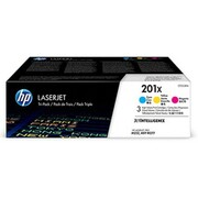 Tonery Oryginalne HP 201X CMY (CF253XM) (trójpak) - DARMOWA DOSTAWA w 24h