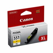 CANON Tusz Żółty CLI-551YXL 6446B001 - zdjęcie 2