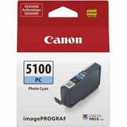 Tusz Oryginalny Canon PFI-5100 PC (6956C001) (Błękitny Foto) - DARMOWA DOSTAWA w 24h