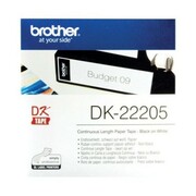 Taśma Oryginalna Brother DK-22205 (DK-22205) (Biały) (62 mm, 30,48 m) - DARMOWA DOSTAWA w 24h