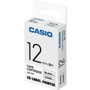Taśma Barwiąca Oryginalna Casio XR-12X1 (XR12X1) (Przezroczysty) (12 mm, 8 m) - DARMOWA DOSTAWA w 24h