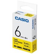 Taśma Barwiąca Oryginalna Casio XR-6YW1 (XR6YW1) (Żółty) (6 mm, 8 m) - DARMOWA DOSTAWA w 24h