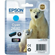 Epson tusz C13T263240 (cyan) - zdjęcie 2